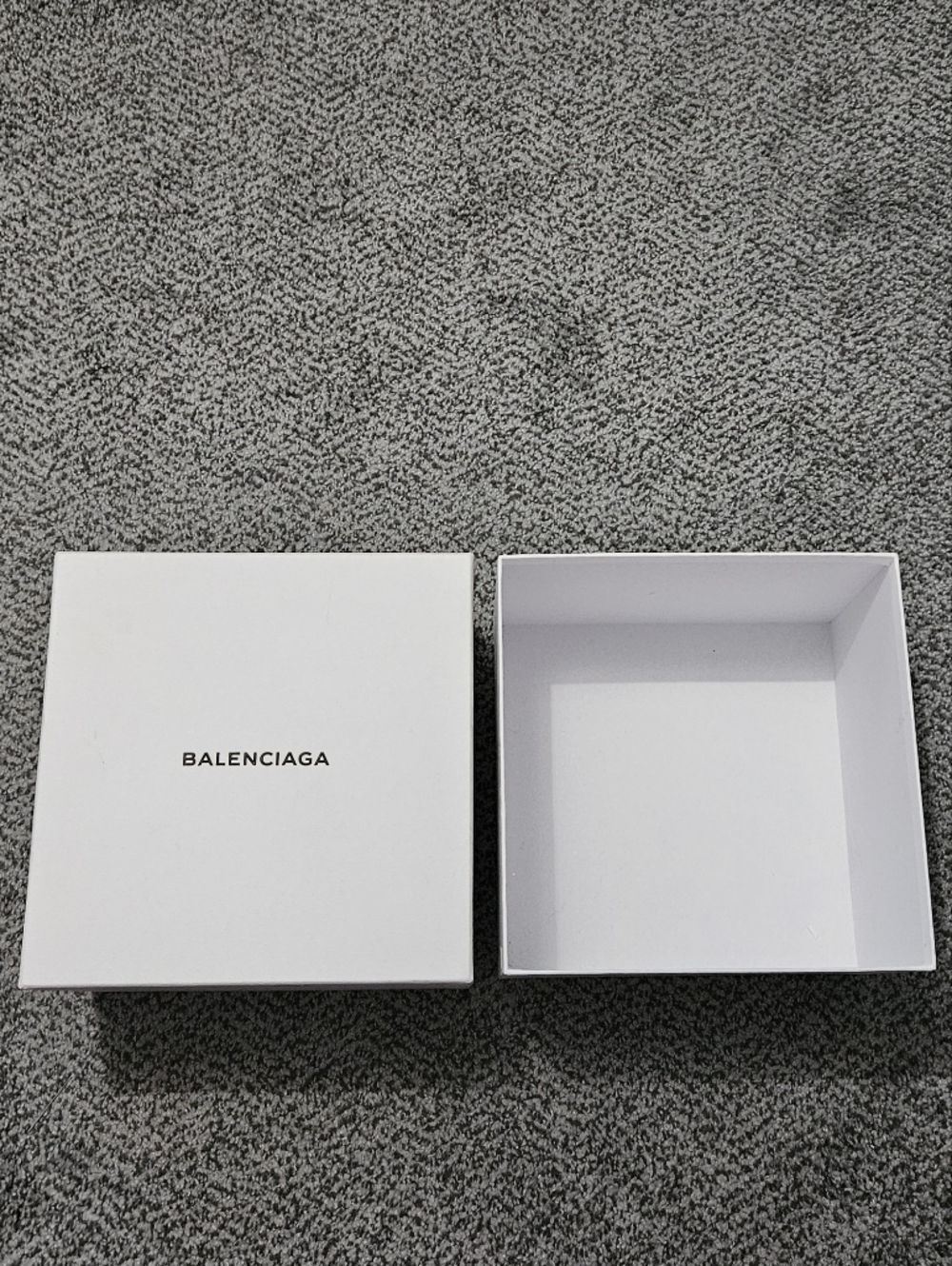 Balenciaga White Box